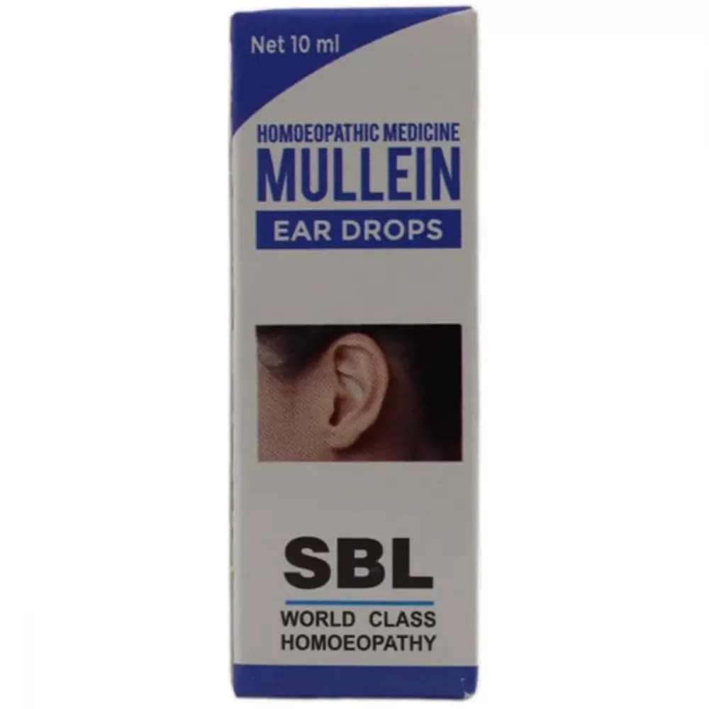 SBL Mullein Ear Drop 10 ml Main Image