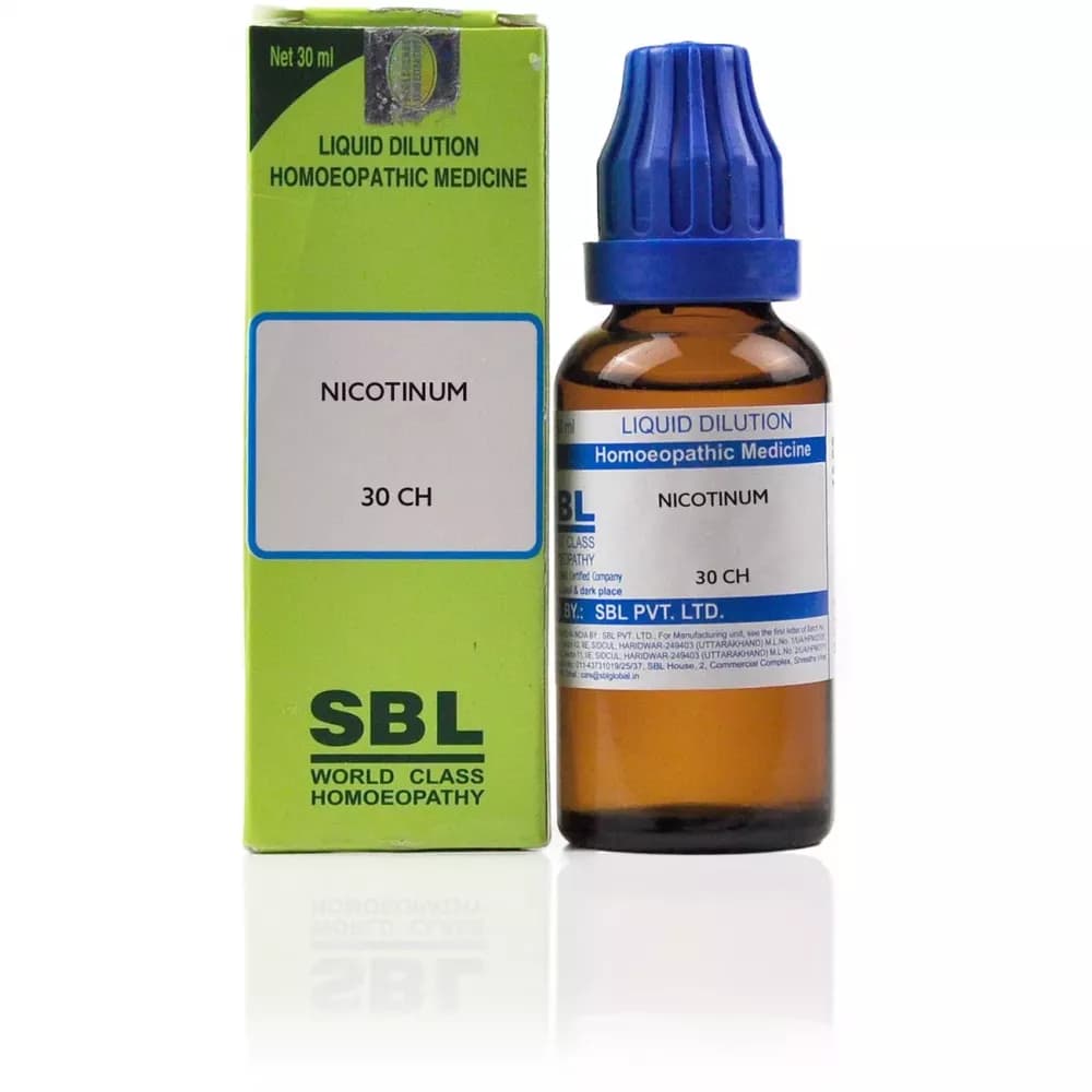 SBL Nicotinum 30 CH-main image