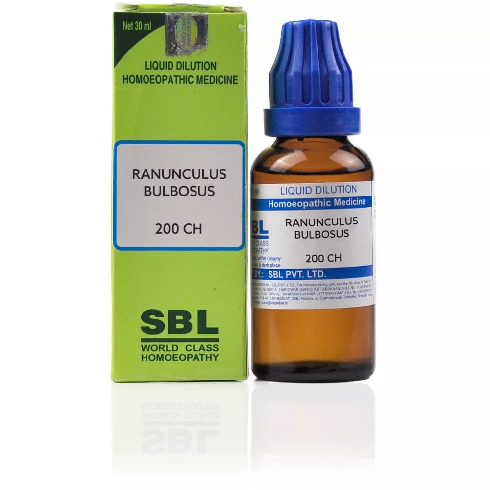 SBL Ranunculus Bulbosus Dilution 30 ml 200 CH Main Image