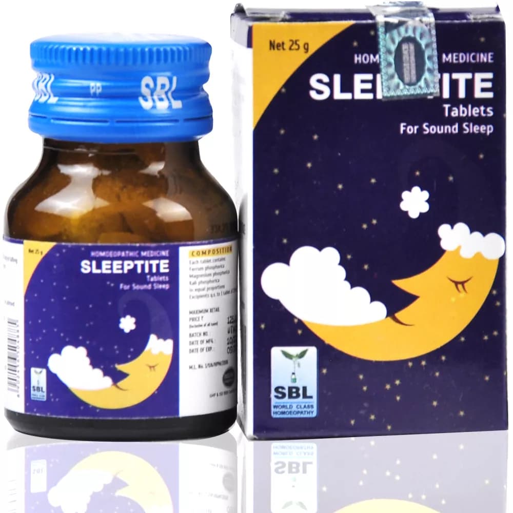 SBL Sleeptite Tablet 25 g Main Image