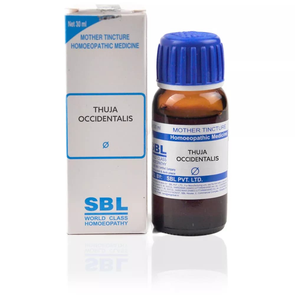 SBL Thuja Occidentalis Mother Tincture Q 30 ml Main Image