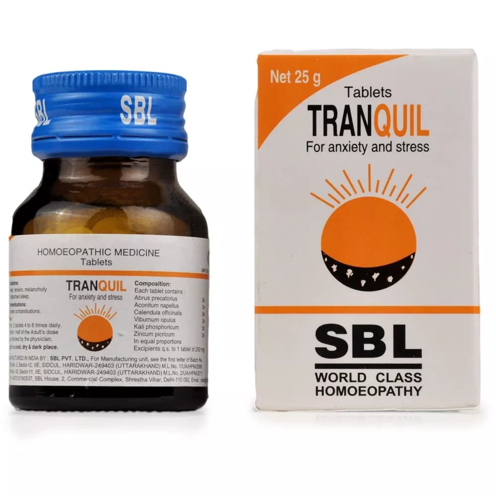 SBL Tranquil Tablet 25 g Main Image