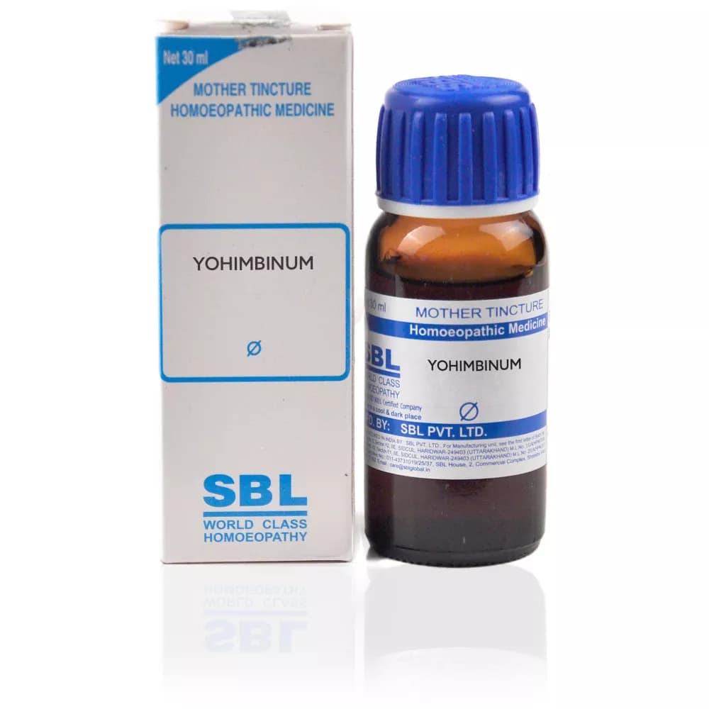 SBL Yohimbinum Mother Tincture Q 30 ml Main Image