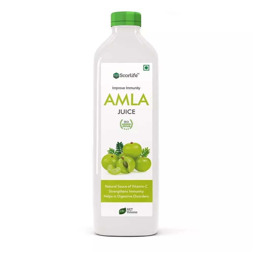 Scorlife Amla Juice Sugar Free 1 L Main Image