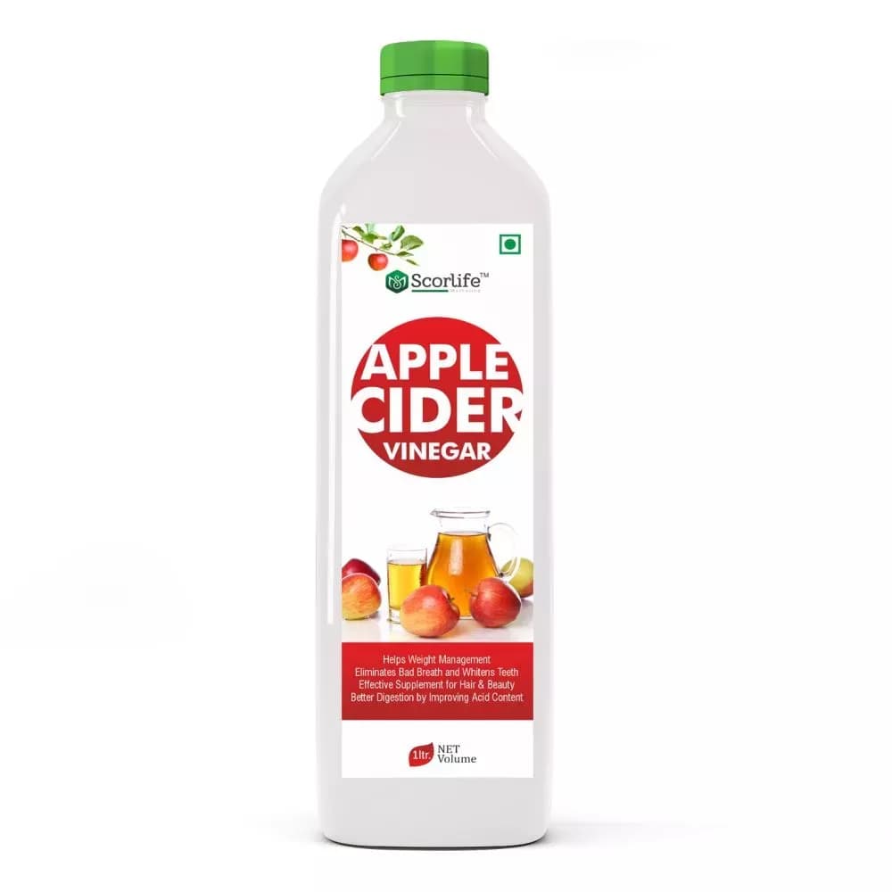 Scorlife Apple Cider Vinegar 1 L Main Image