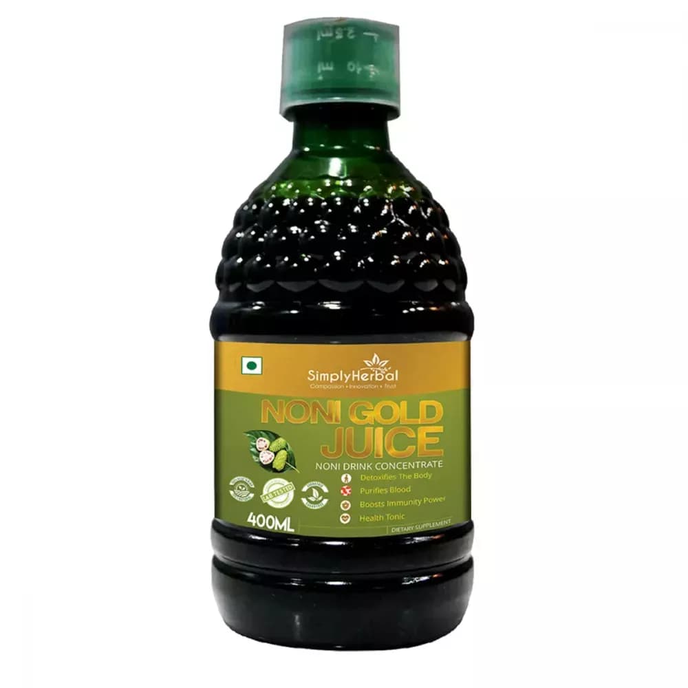 Simply Herbal Noni Gold Juice Nutrition Drink 400 ml Main Image