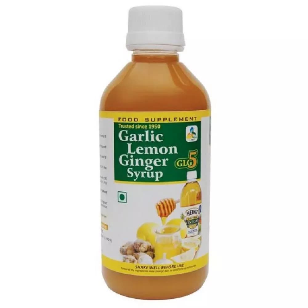 SKSB Garlic Lemon Ginger Syrup 225 ml Main Image
