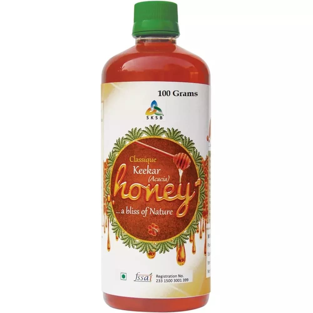 SKSB Natural Honey Acacia Keekar 100 g Main Image