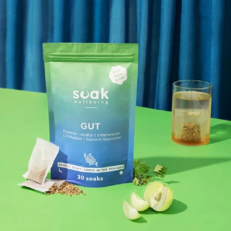 Soak Wellbeing Gut ShopIndianProductsa