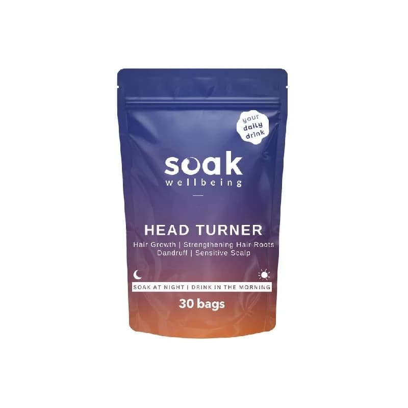 Soak Wellbeing Head Turner ShopIndianProductsa