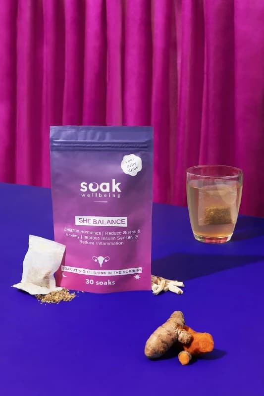 Soak Wellbeing She Balance ShopIndianProductsa