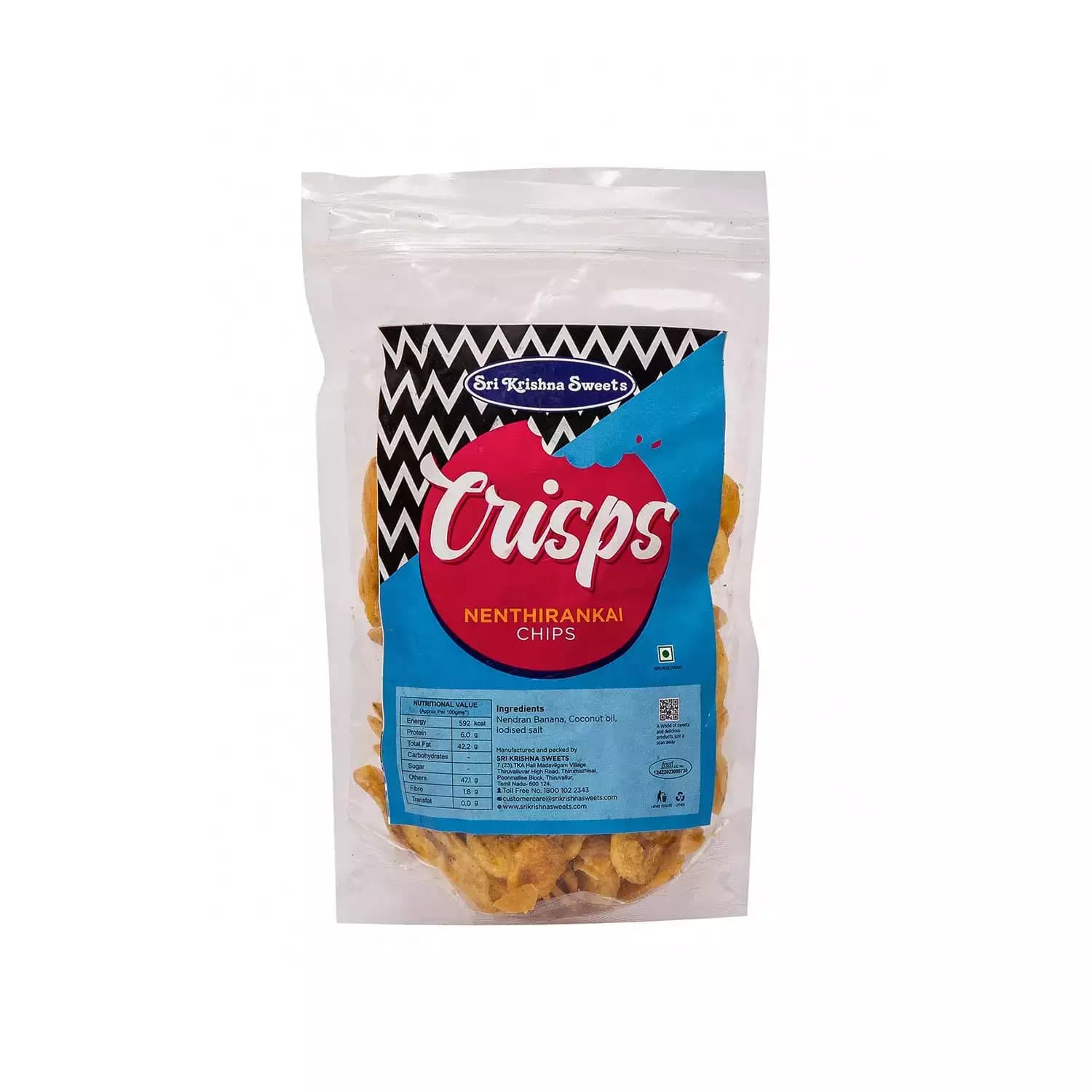 sri Krishn Sweets Nendram Chips-Main image