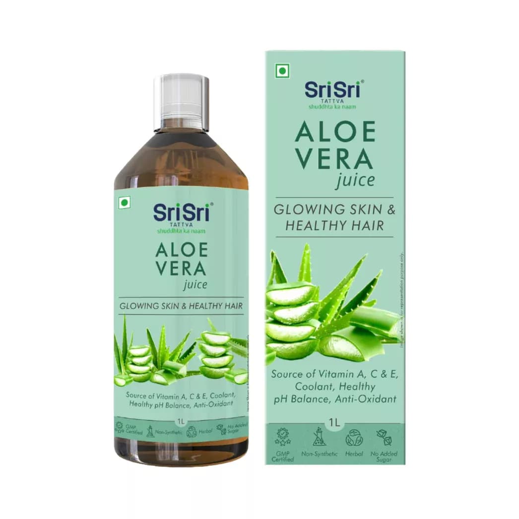 Sri Sri Tattva Aloe Vera Juice 1 L main image