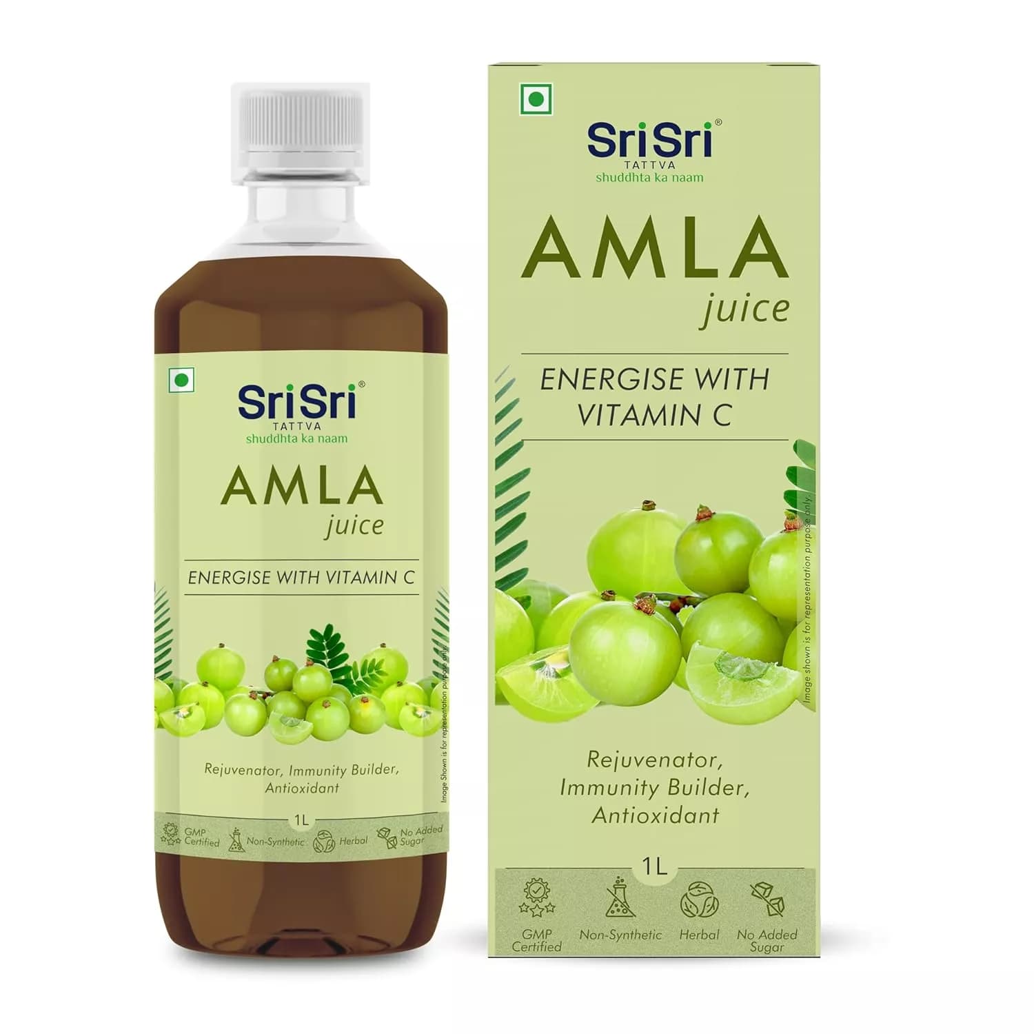 Sri Sri Tattva Amla Juice 1000 ml main image