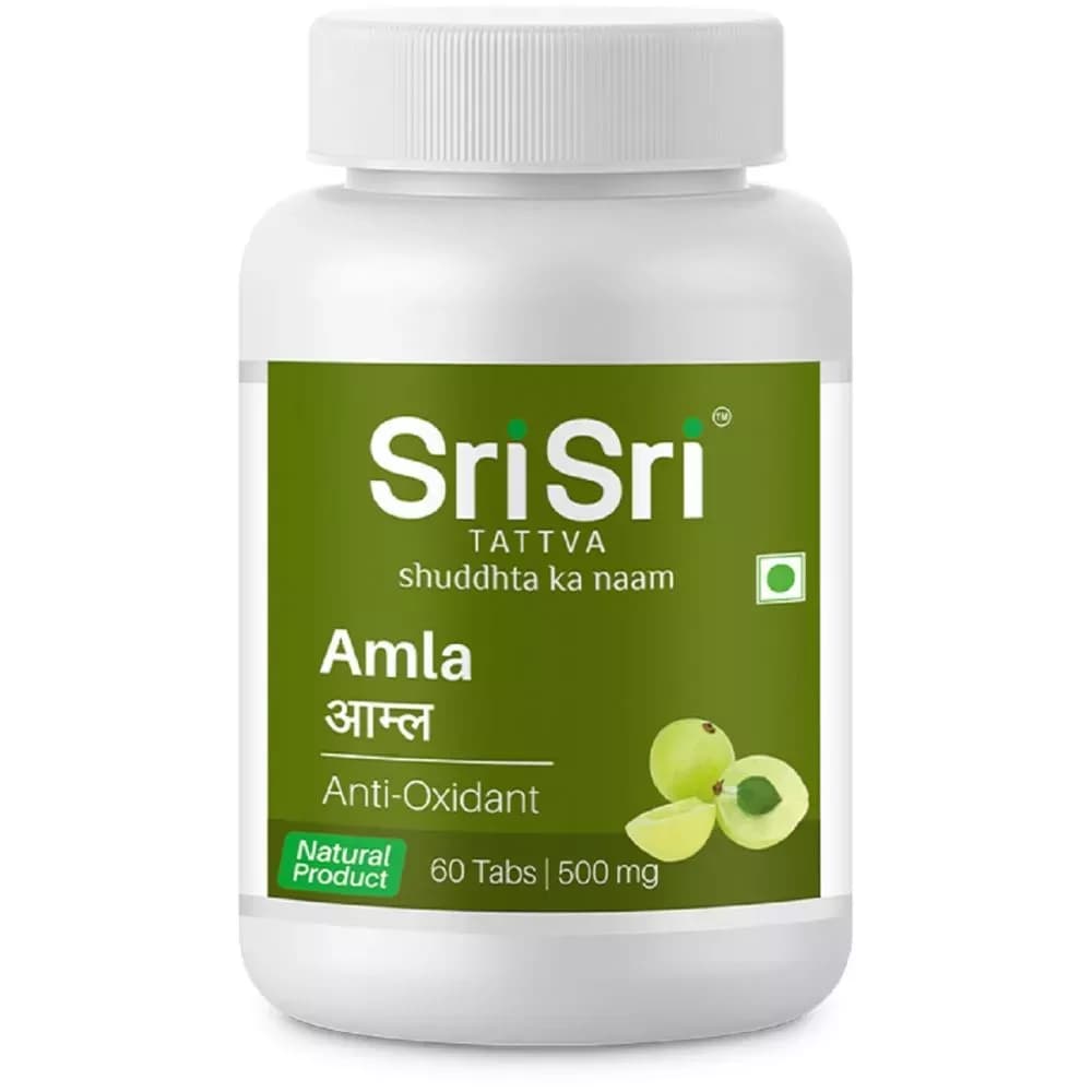 Sri Sri Tattva Amla 60 Tablets main image