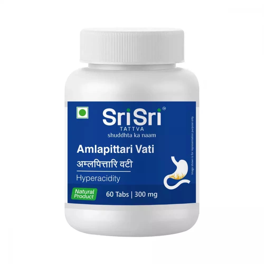 Sri Sri Tattva Amlapittari Vati 60 Tablets main image