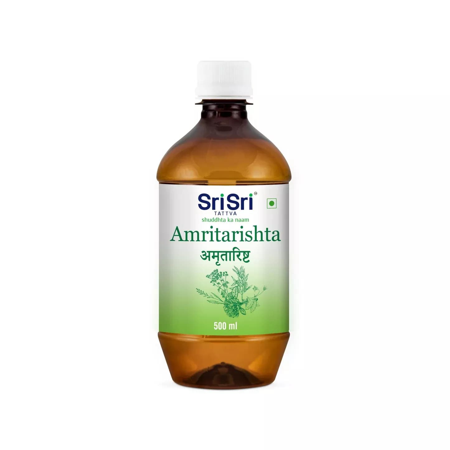 Sri Sri Tattva Amritarishta Syrup 500 ml bottle