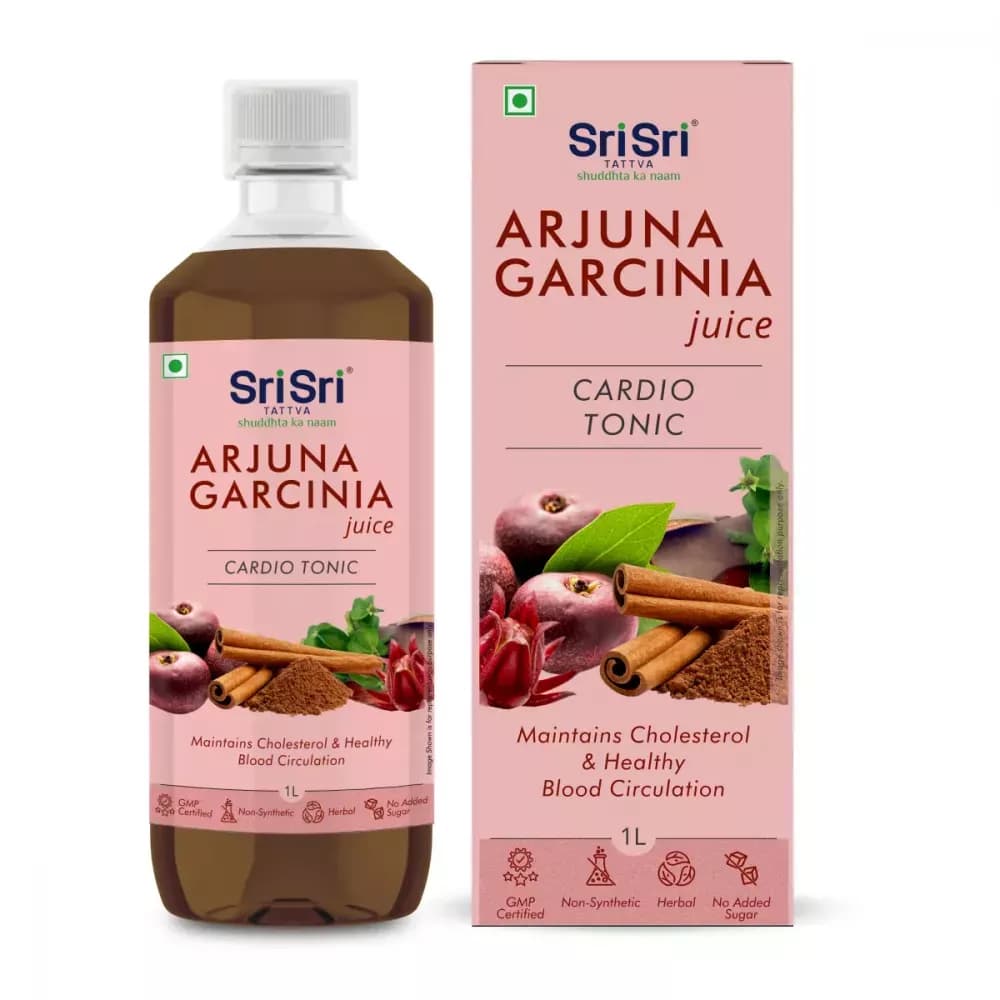 Sri Sri Tattva Arjuna Garcinia Juice 1 L Main Image