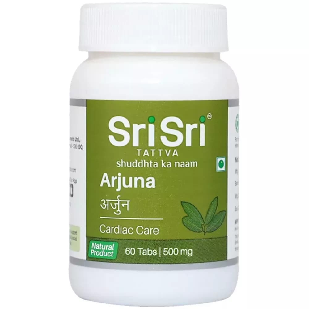 Sri Sri Tattva Arjuna 60 Tablet main image