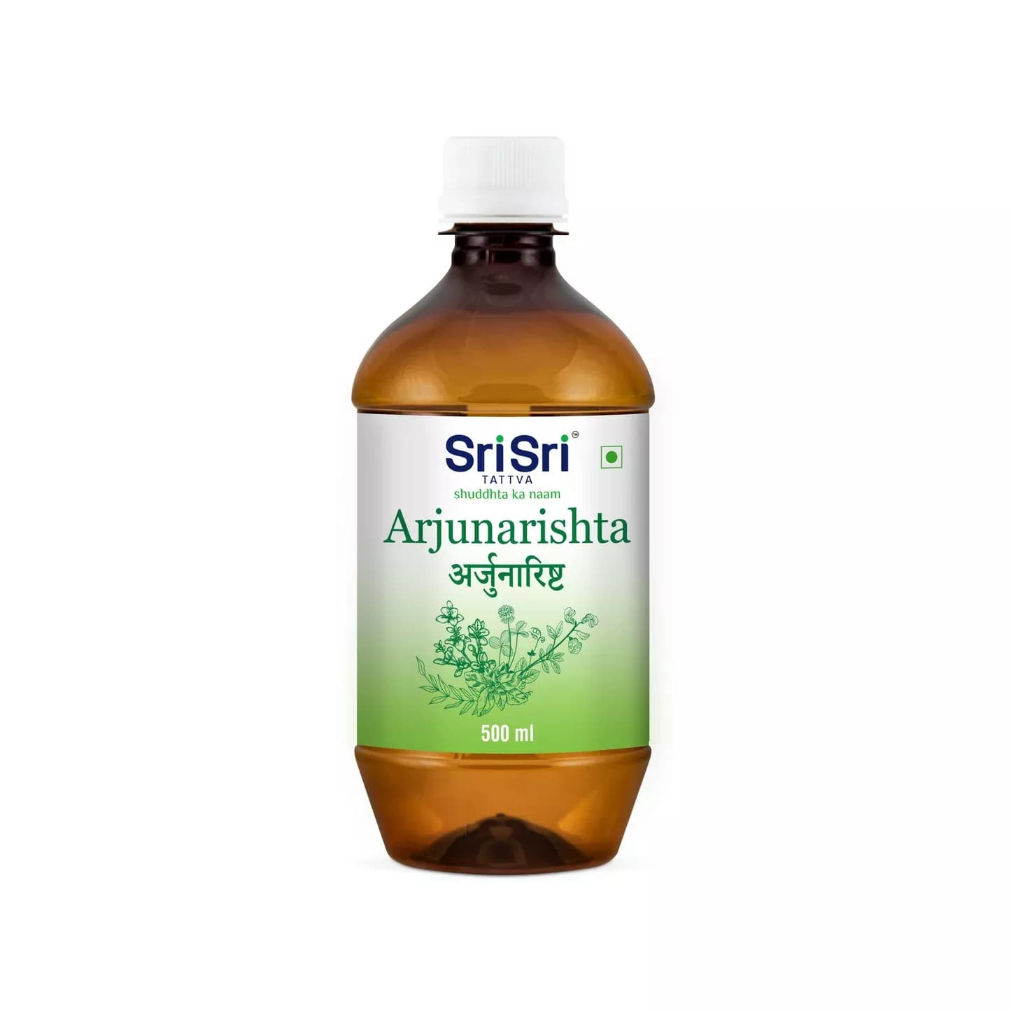 Sri Sri Tattva Arjunarishta Syrup 500 ml bottle