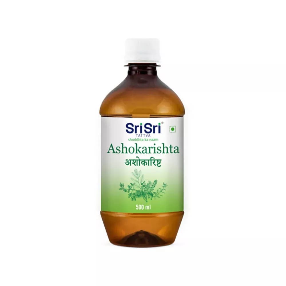 Sri Sri Tattva Ashokarishta Syrup 500 ml bottle