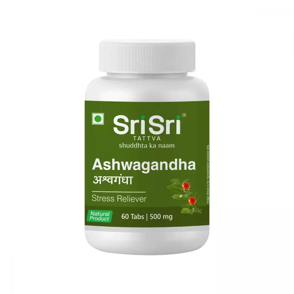 Sri Sri Tattva Ashwagandha 60 Tablet main image