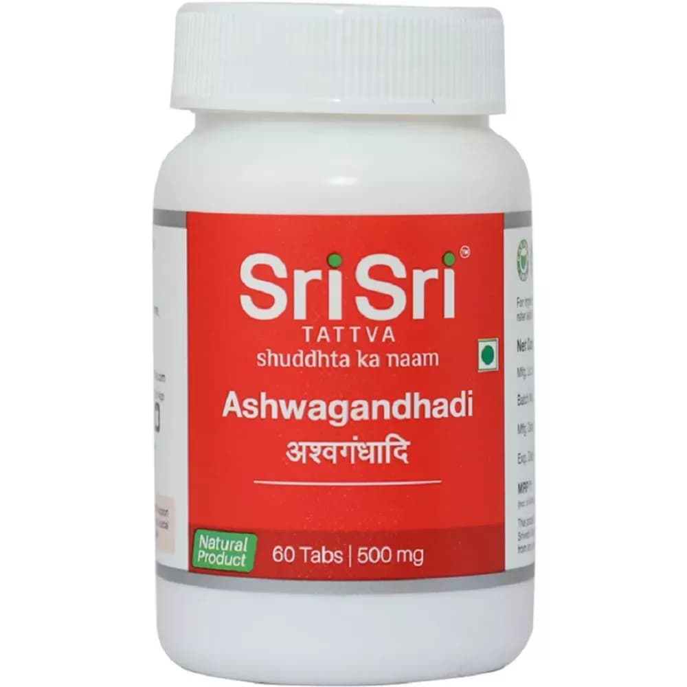 Sri Sri Tattva Ashwagandhadi 60 Tablet main image
