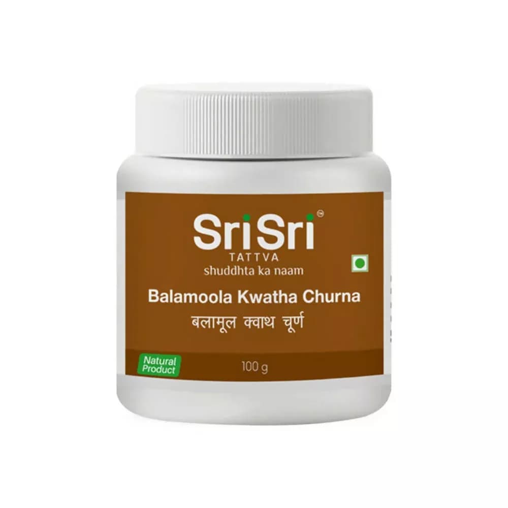 Sri Sri Tattva Balamoola Kwatha Churna 100 g main image