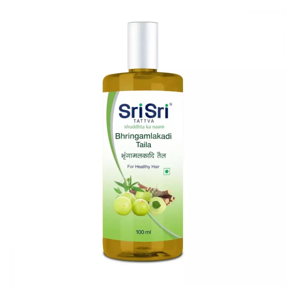 Sri Sri Tattva Bhringamlakadi Taila 100 ml bottle