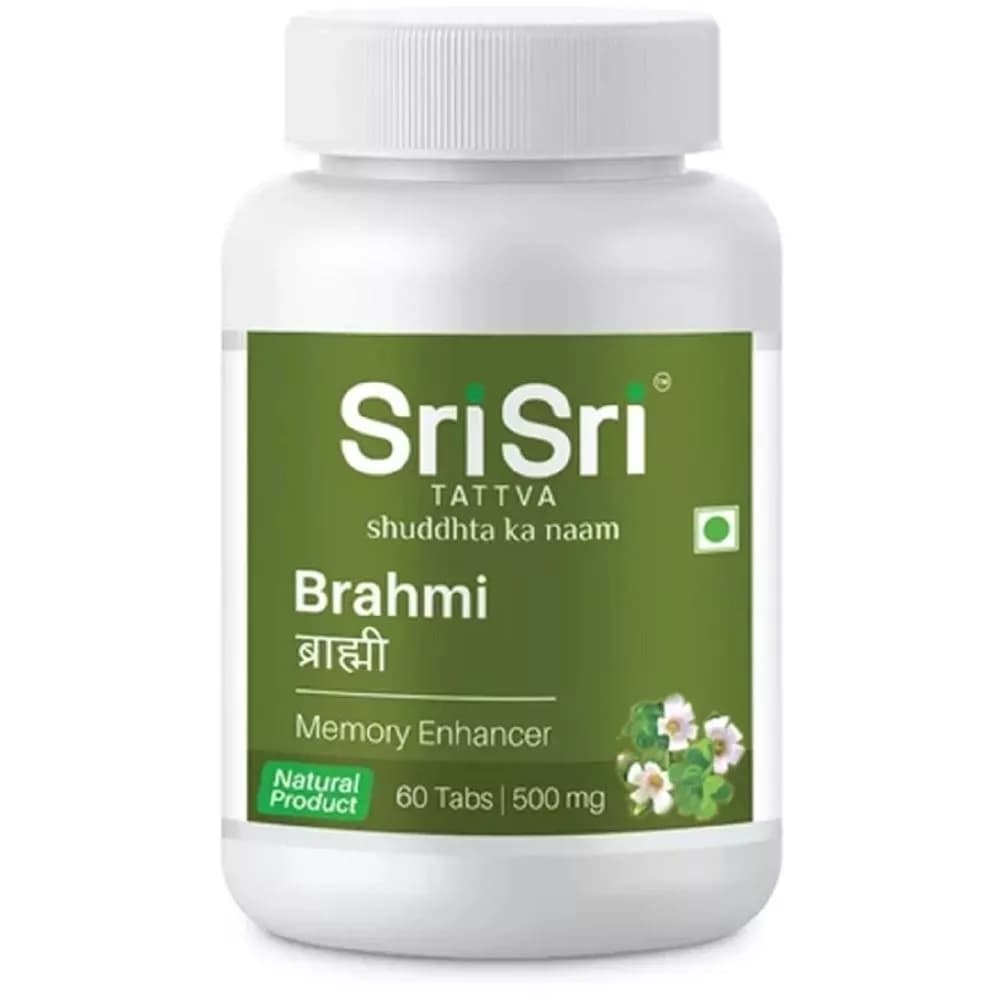 Sri Sri Tattva Brahmi 60 Tablets main image