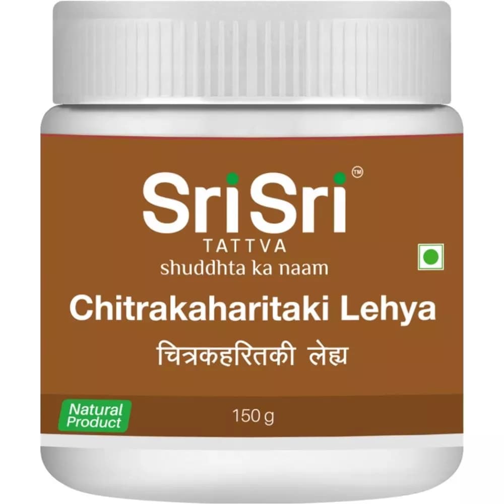 Sri Sri Tattva Chitrakaharitaki Lehya 150 g bottle