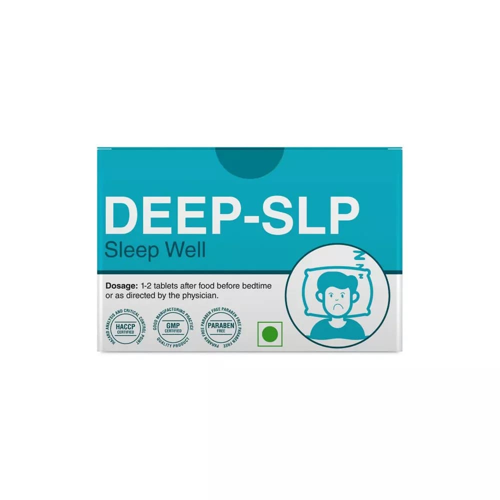 Sri Sri Tattva Deep-Slp Sleep Well Tablets main image