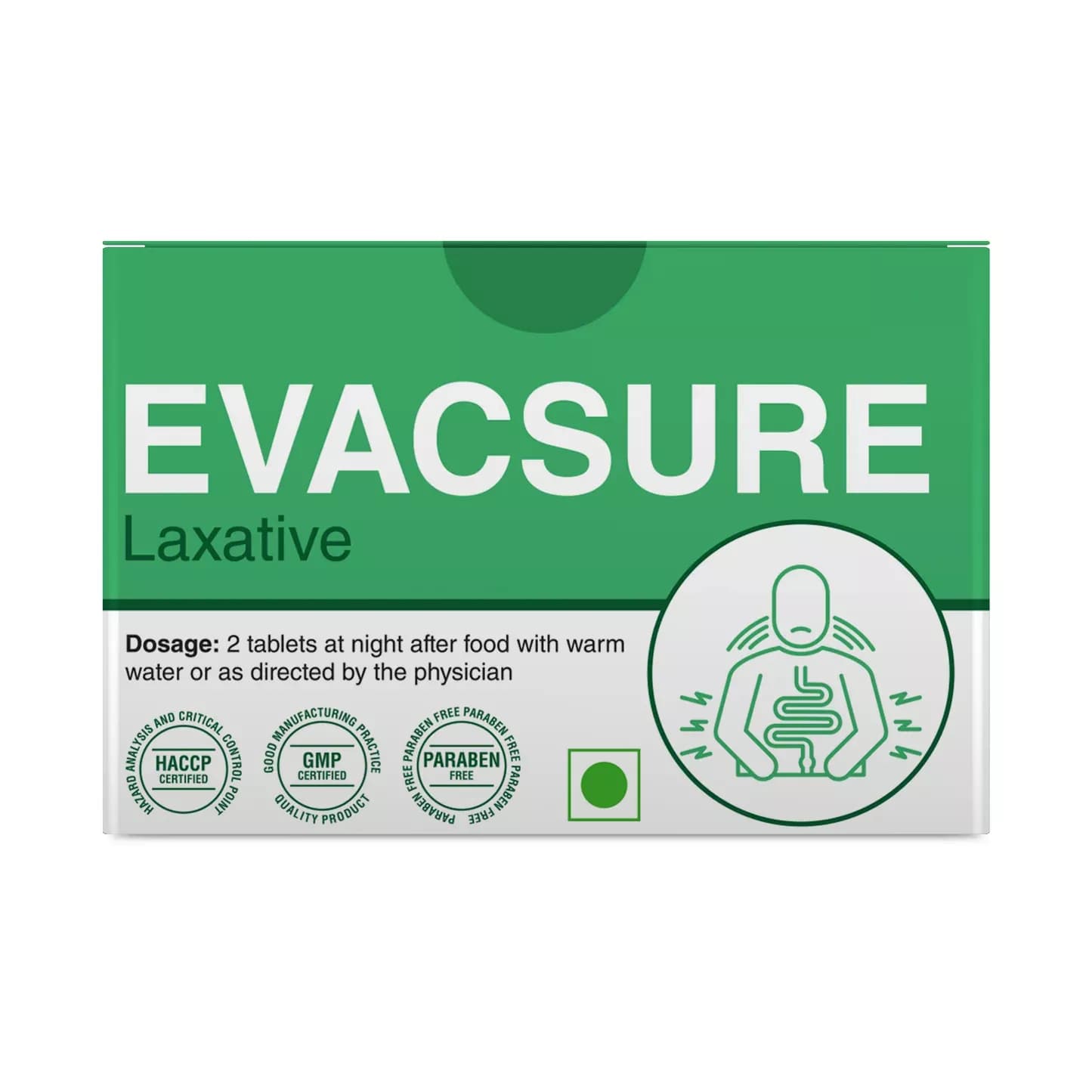 Sri Sri Tattva Evacsure Laxative Tablet main image