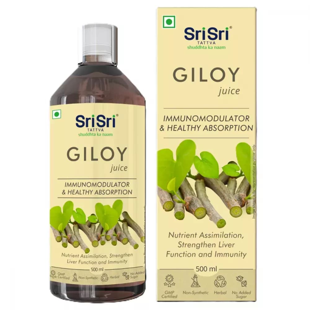 Sri Sri Tattva Giloy Juice 500 ml Main Image