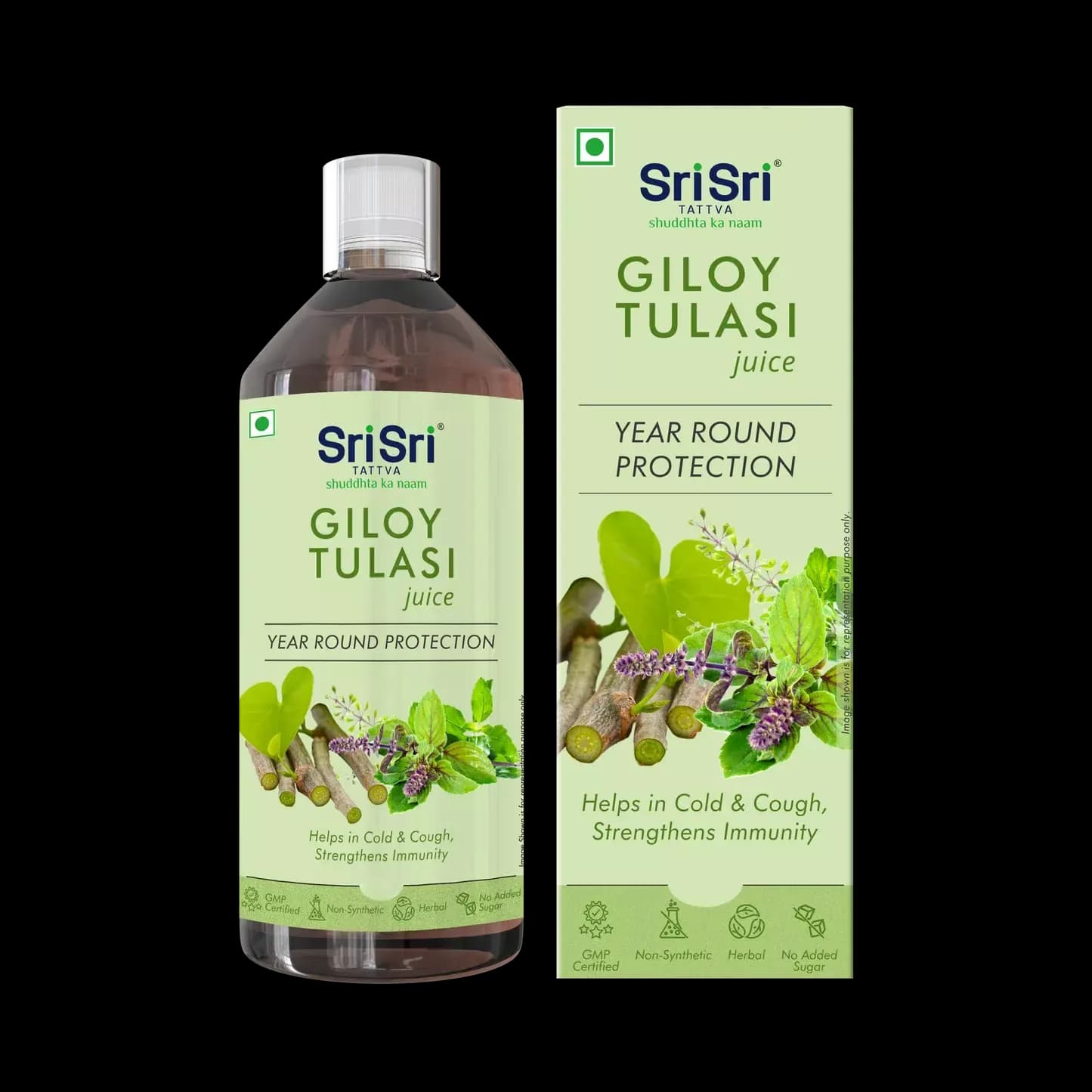Sri Sri Tattva Giloy Tulasi Juice main image