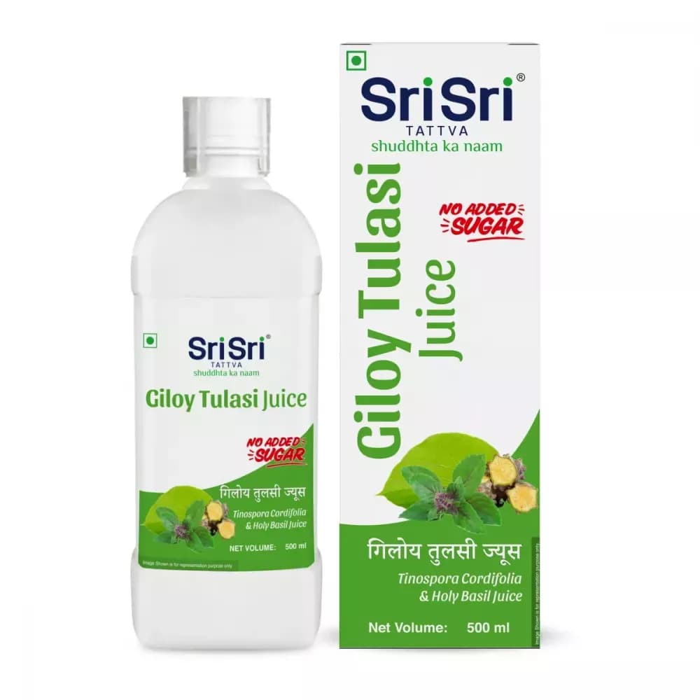 Sri Sri Tattva Giloy Tulasi Juice 500 ml Main Image