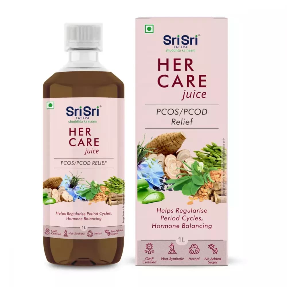 Sri Sri Tattva Her Care Juice 1 L Main Image