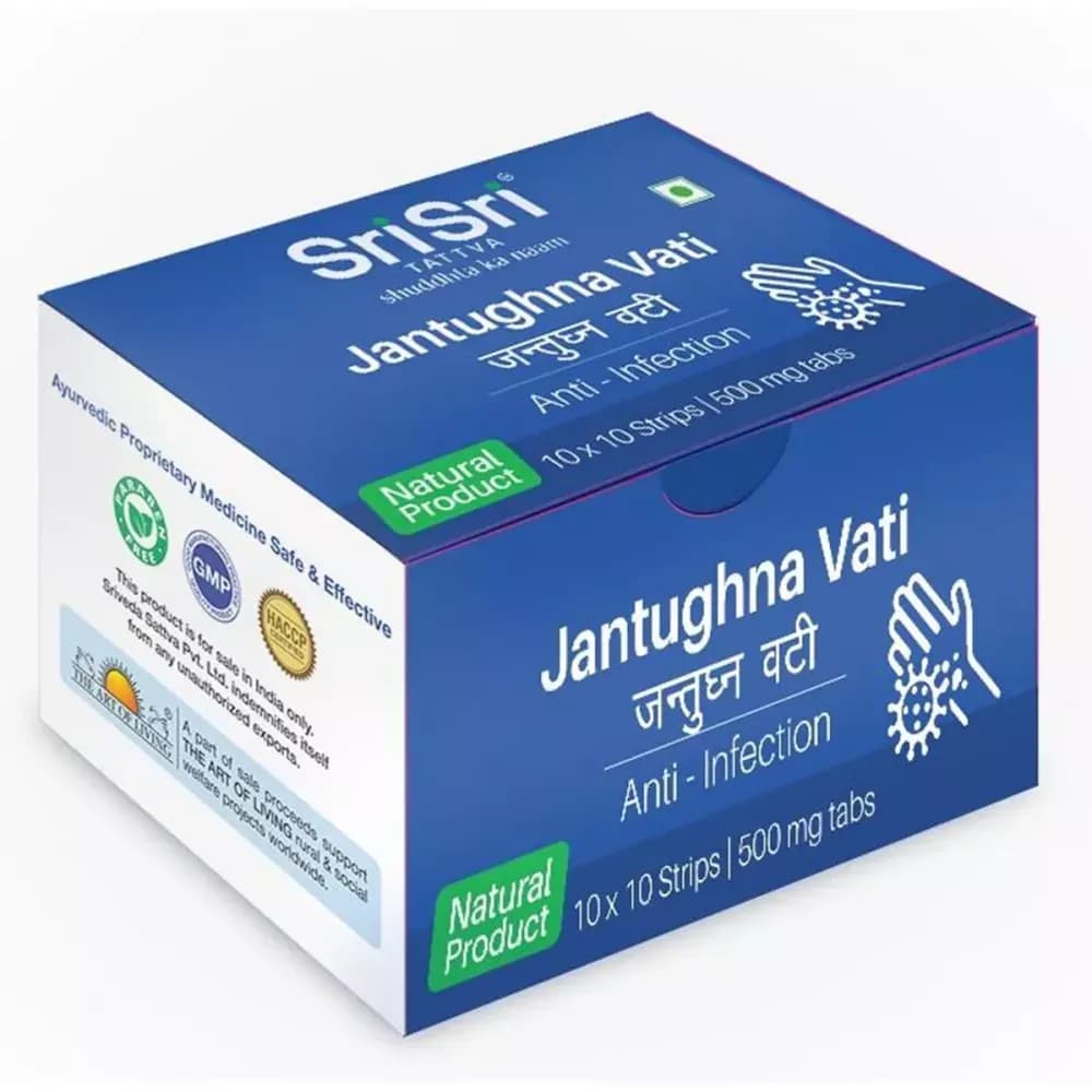 Sri Sri Tattva Jantughna Vati Tablets main image