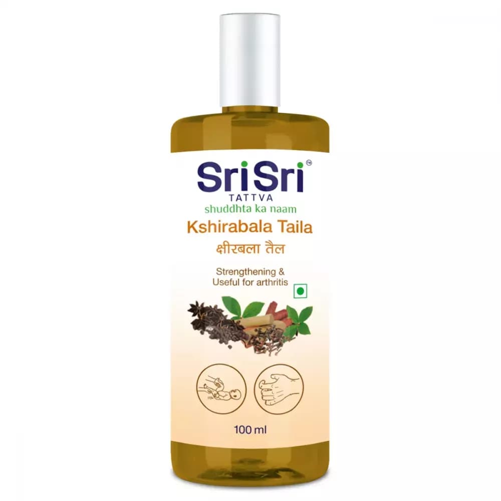 Sri Sri Tattva Kshirabala Taila 100 ml main image
