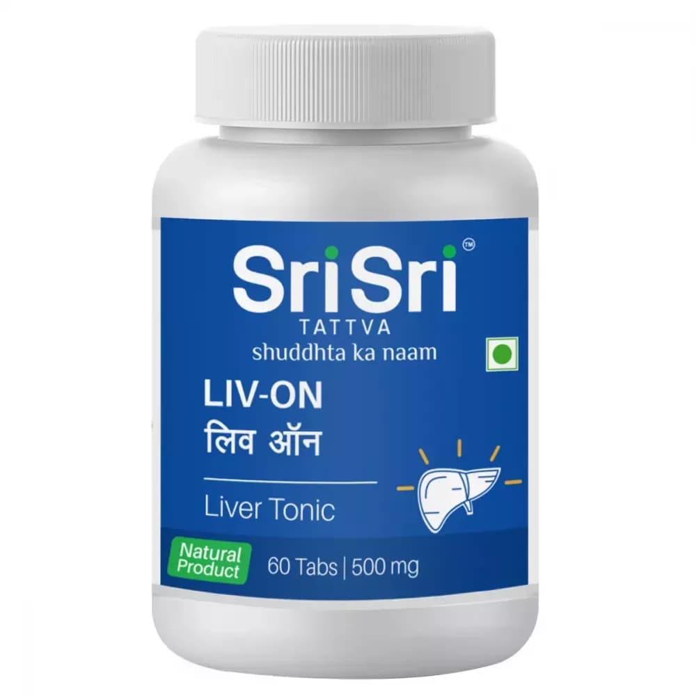 Sri Sri Tattva Liv - On 60 Tablets main image