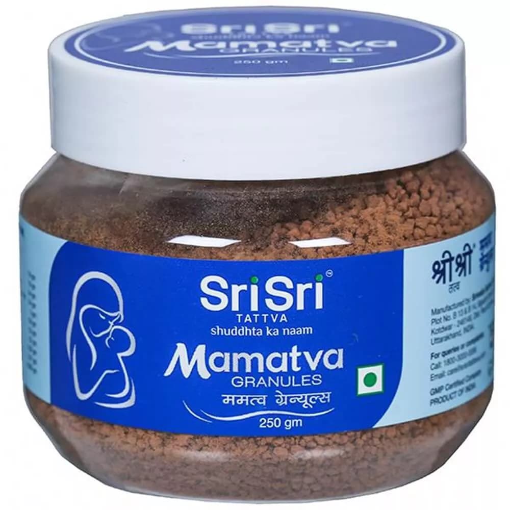 Sri Sri Tattva Mamatva Granules 250 g jar