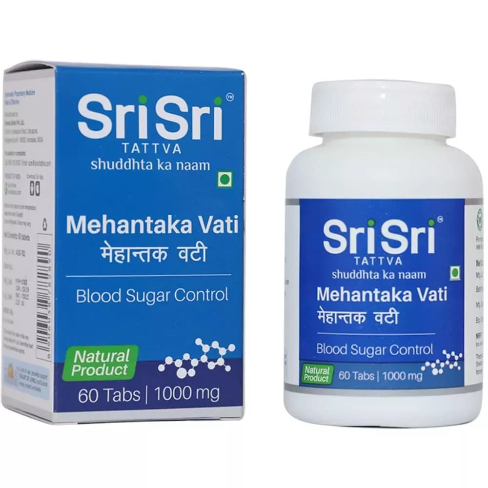 Sri Sri Tattva Mehantaka Vati 60 Tablets main image