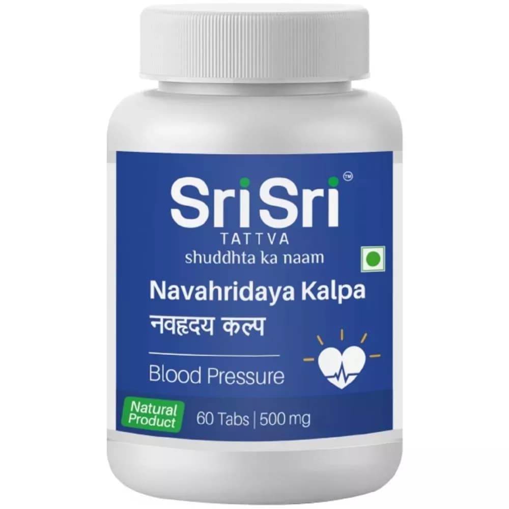 Sri Sri Tattva Navahridaya Kalpa 60 Tablets main image
