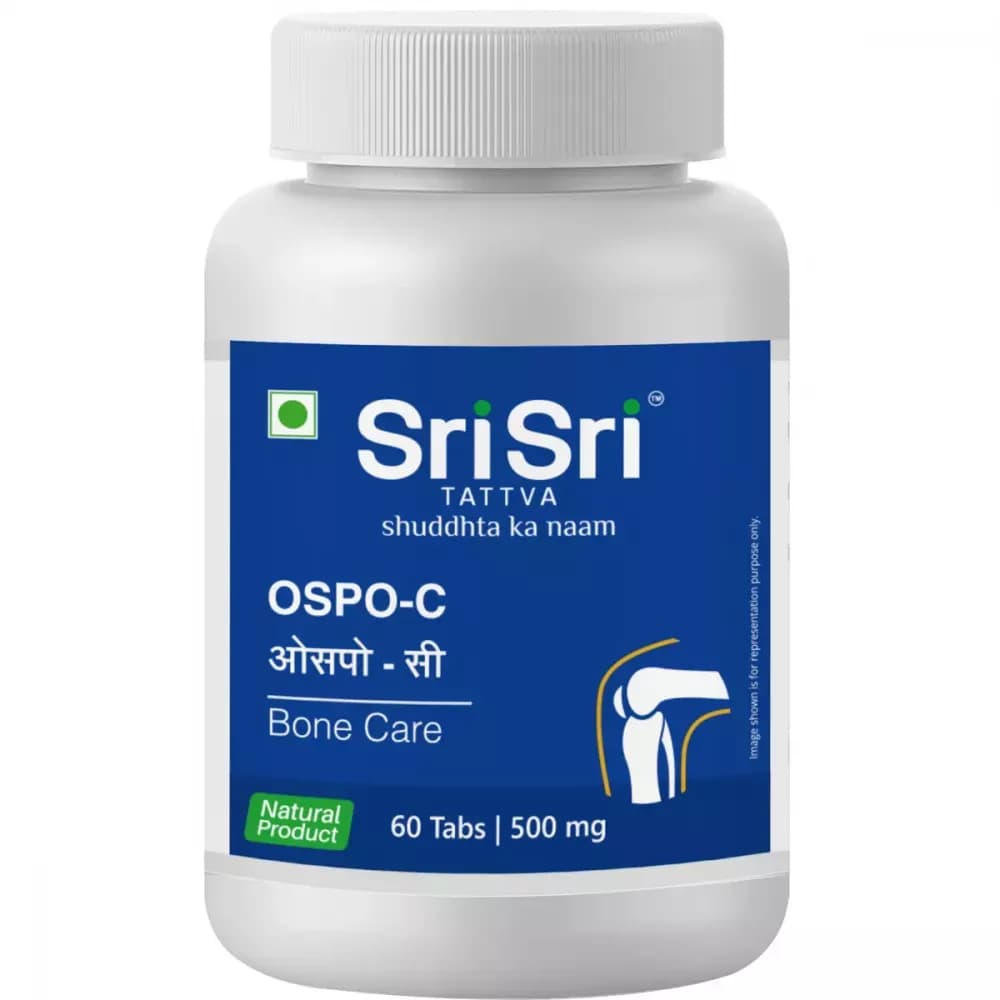 Sri Sri Tattva Ospo-C 60 Tablets main image