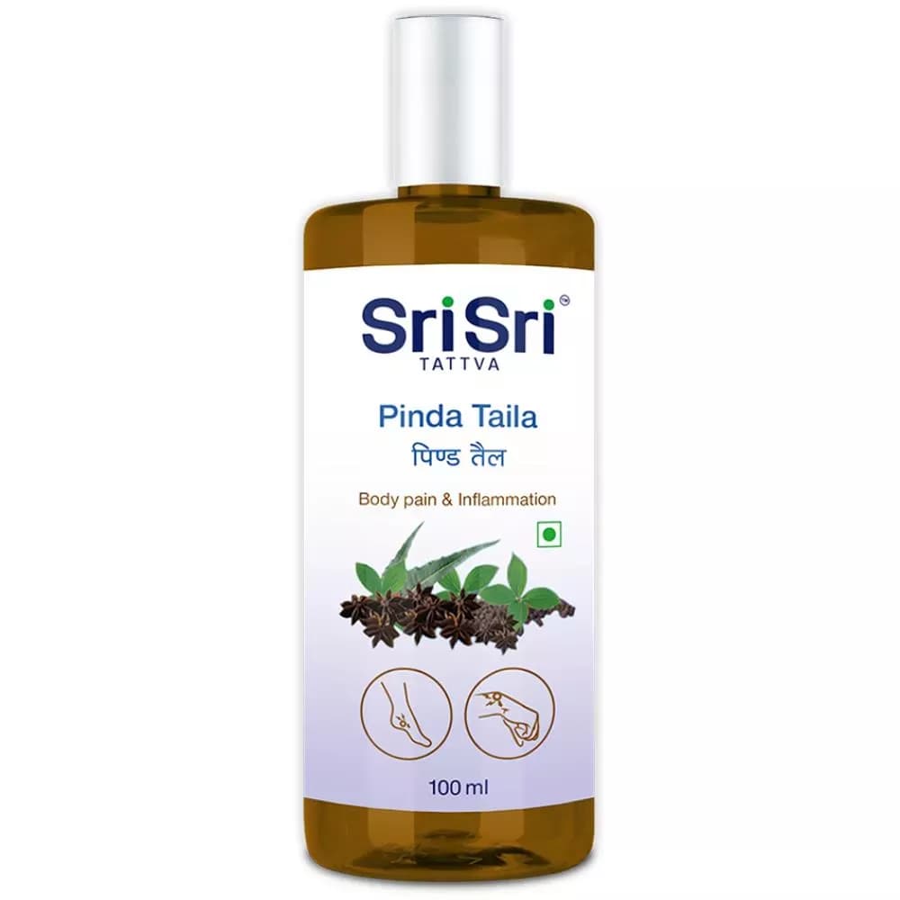 Sri Sri Tattva Pinda Taila 100 ml bottle
