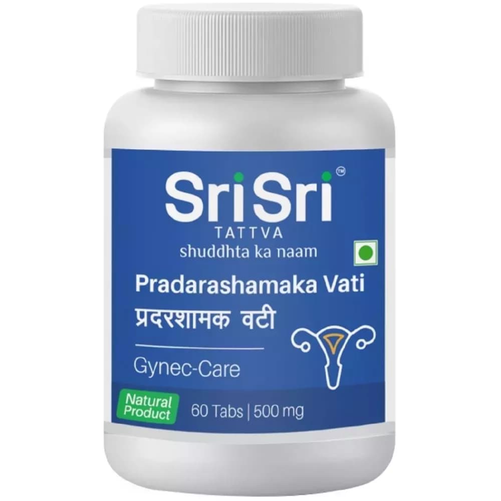 Sri Sri Tattva Pradarashamaka Vati 60 tablets main image