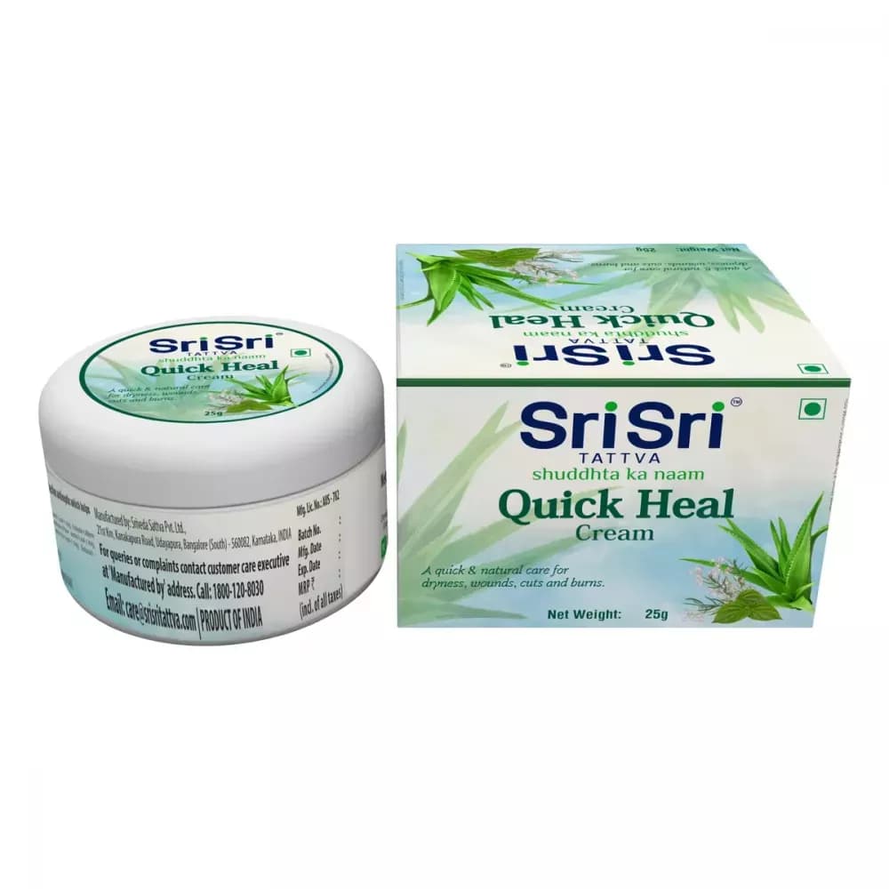 Sri Sri Tattva Quick Heal Cream 25 g main image