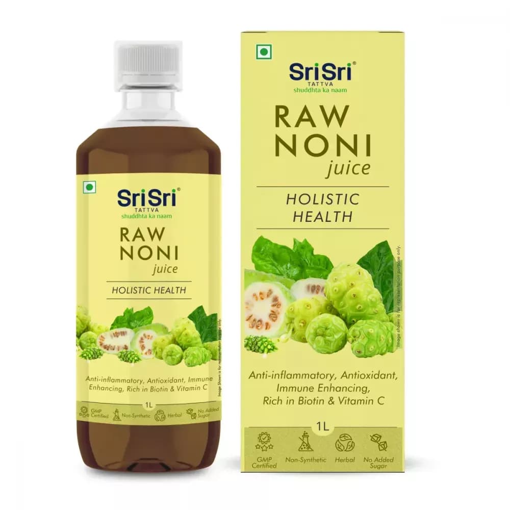 Sri Sri Tattva Raw Noni Juice 1 L Main Image