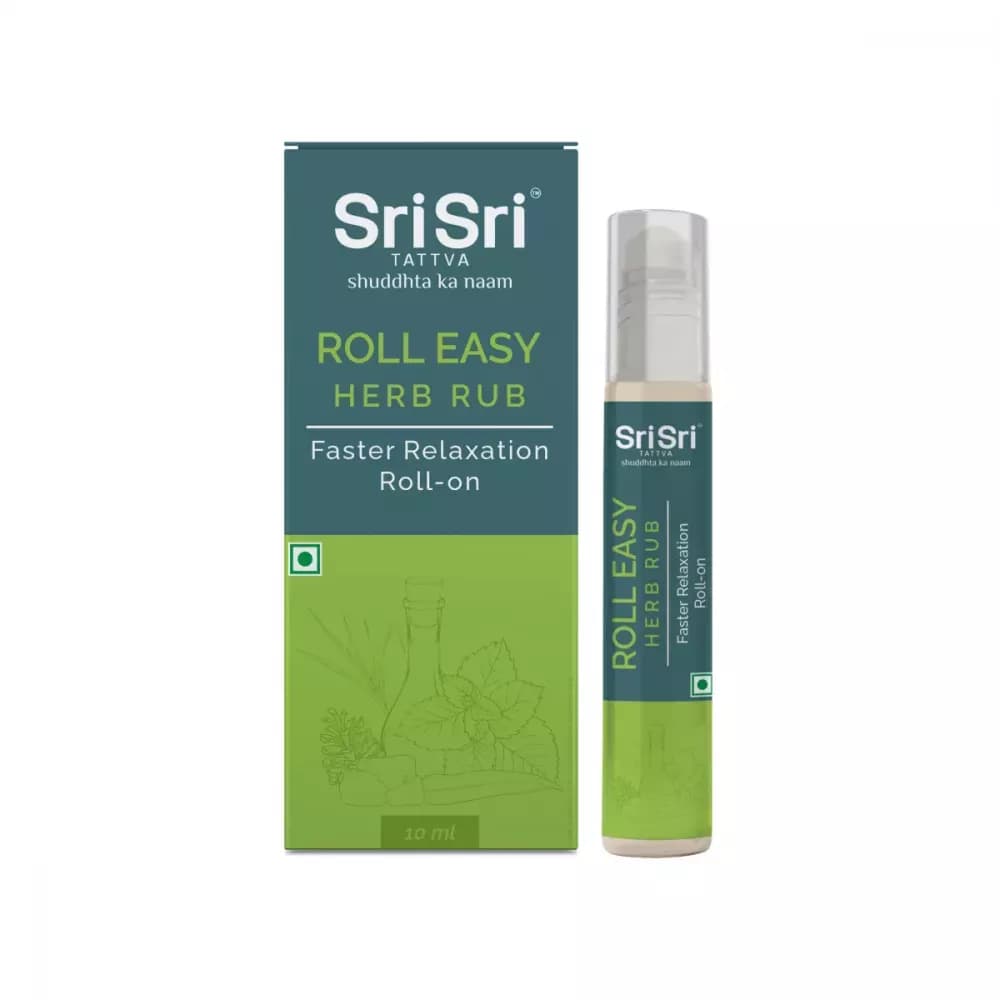 Sri Sri Tattva Roll Easy Herb Rub 10 ml main image