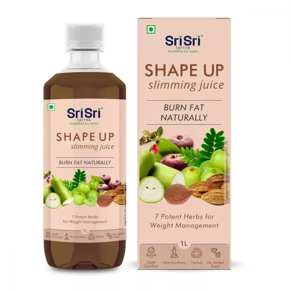 Sri Sri Tattva Shape Up Slimming Juice 1 L Main Image